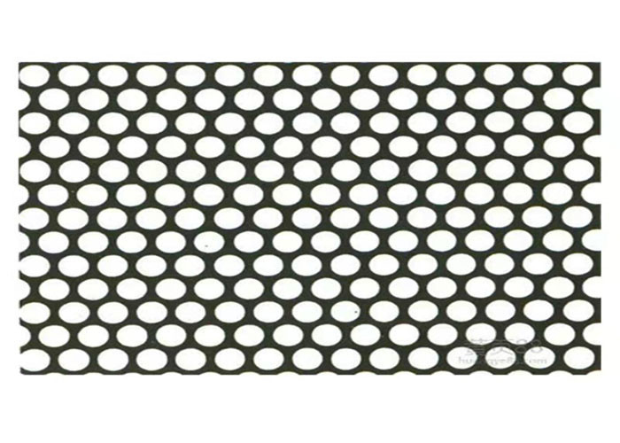 la griglia decorativa del cavo del piatto di 0.35mm ha perforato la rete di perforazione dello scaffale con la struttura