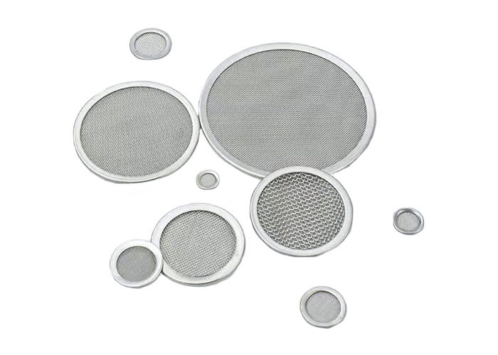 Anti corrosione di 304 Mesh Stainless Steel Filter Disc
