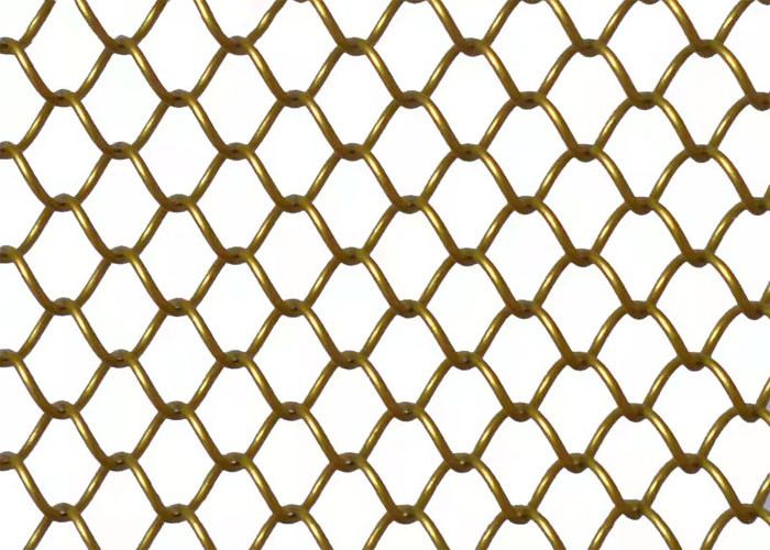Mesh Various Colors d'acciaio decorativo 0.4mm inossidabile