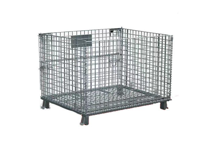 La separazione precisa immagazzina il cavo pieghevole Mesh Cage Turnover Iron Frame di 6.4mm