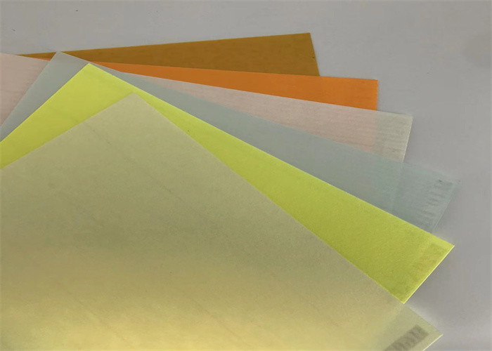 Spessore materiale di carta non tessuto industriale di filtro dell'aria 0.45mm