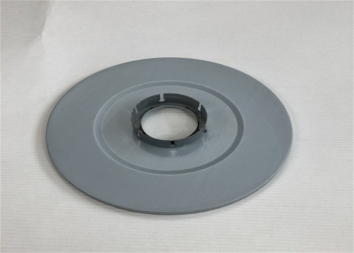 Elemento filtrante materiale impermeabile resistente della copertura di estremità del filtro dall'impronta digitale
