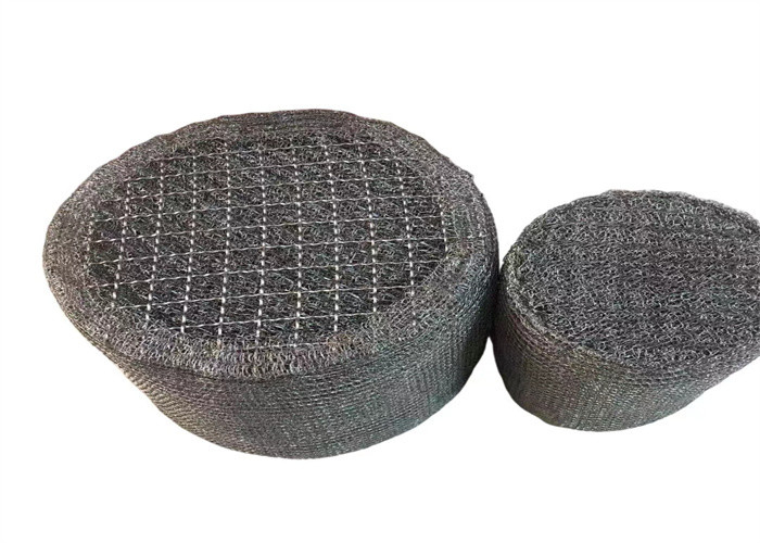 Filtro dell'aria liquido tessuto Mesh For Demister del gas del metallo