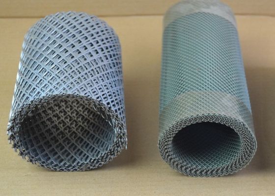 Metallo liquido tessuto Mesh For Demister di filtro dell'aria del gas