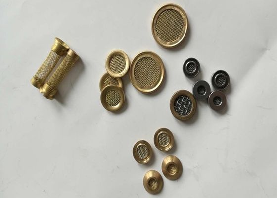 10 micron filtrano il materiale 316L di acciaio inossidabile 0.4-0.8 millimetri di spessore