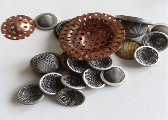 Stile della tela del filtrante della fibra del metallo di Hastelloy con la maglia 1-635