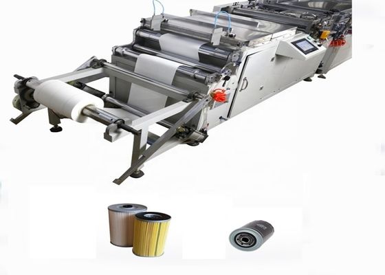 la fabbricazione automobilistica di pieghettatura rotatoria del filtro 500kg lavora 1800X1030X900mm a macchina