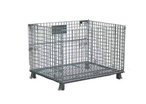 La separazione precisa immagazzina il cavo pieghevole Mesh Cage Turnover Iron Frame di 6.4mm
