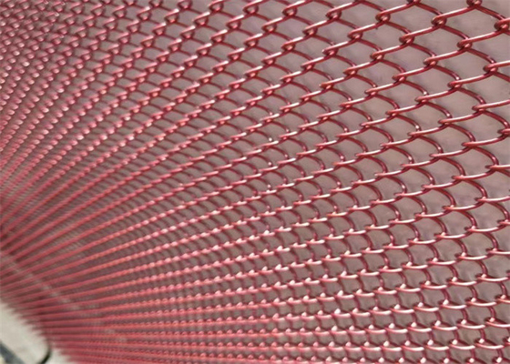 Filtro dell'aria Mesh Decorative Crimped Woven di acciaio inossidabile 316
